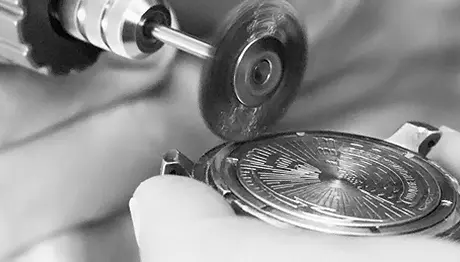 Watch polishing and case restoration