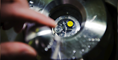 Water resistance testing