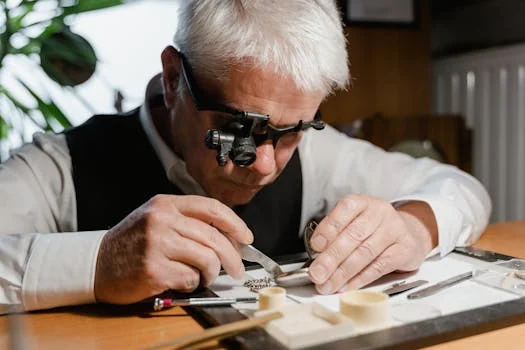 Marcus Holden, Lead Watchmaker