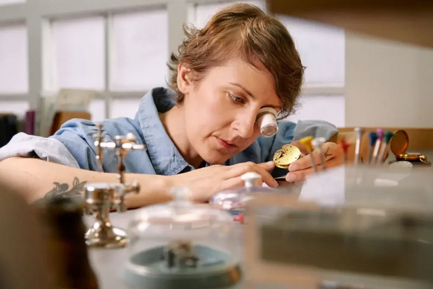 Elena Carr, Restoration Specialist